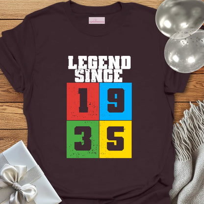Legend Since 1935 - 90th Birthday T-Shirt