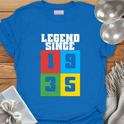 Legend Since 1935 - 90th Birthday T-Shirt