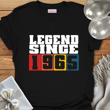 Legend Since 1965 - 60th Birthday T-Shirt