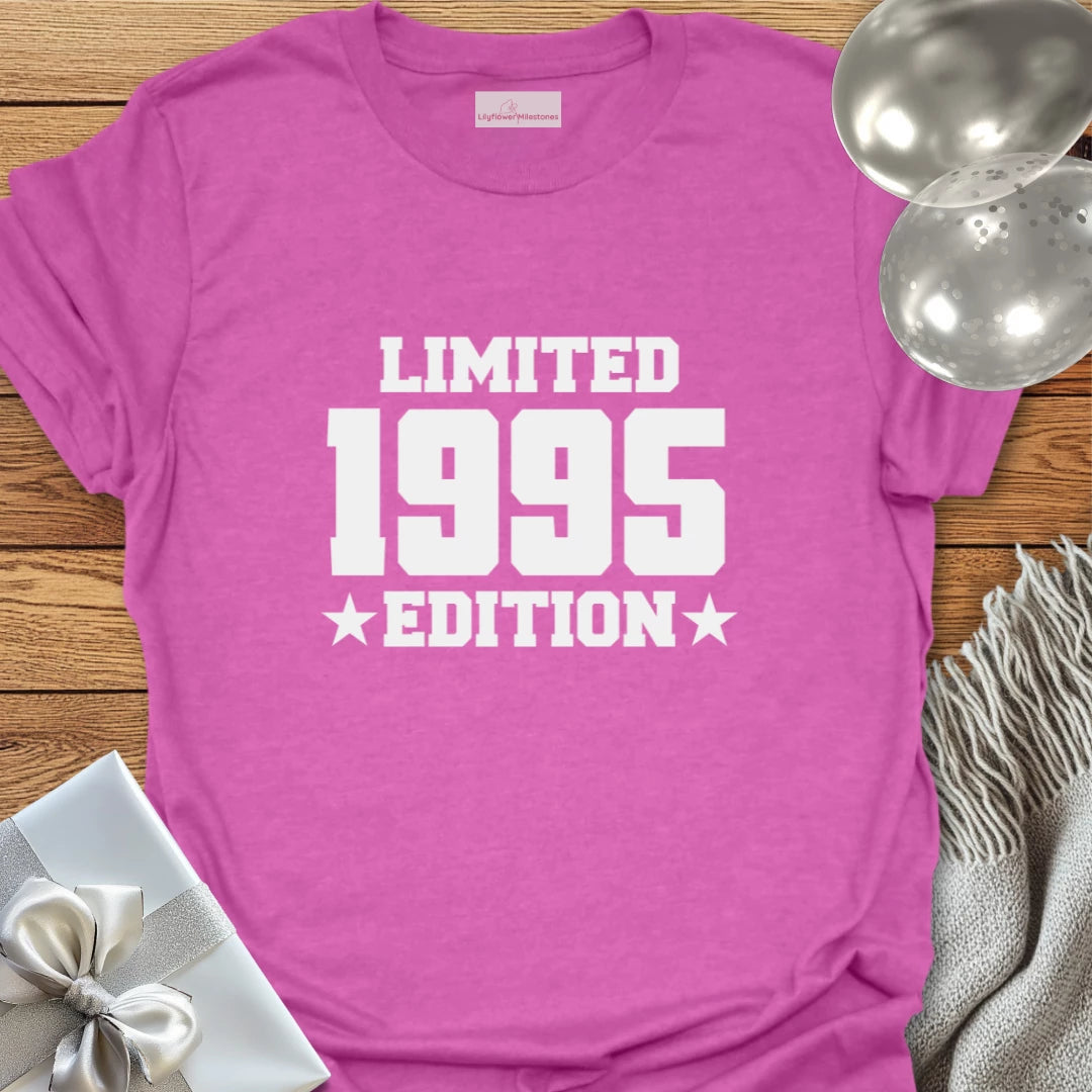 1995 Limited Edition - 30th Birthday T-Shirt