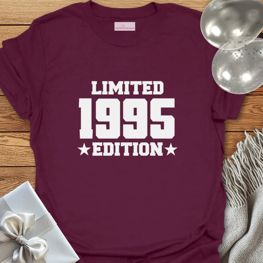 1995 Limited Edition - 30th Birthday T-Shirt