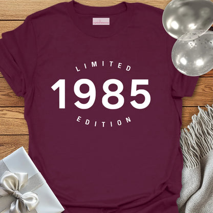 Limited Edition 1985 - 40th Birthday T-Shirt