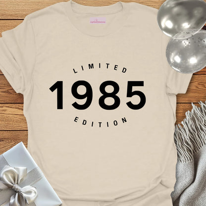 Limited Edition 1985 - 40th Birthday T-Shirt