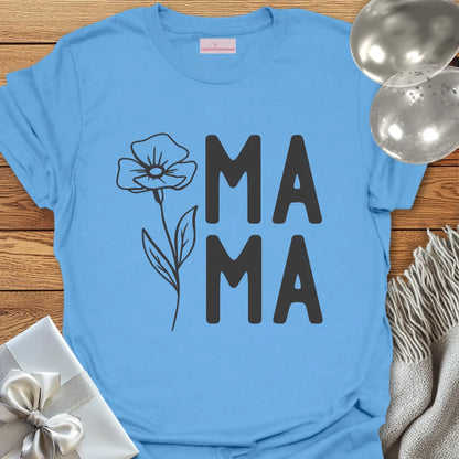 MaMa Floral T-Shirt