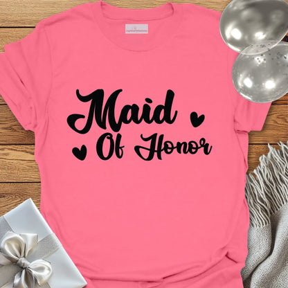 Maid of Honor T-Shirt