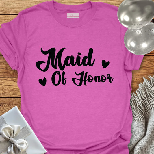 Maid of Honor T-Shirt