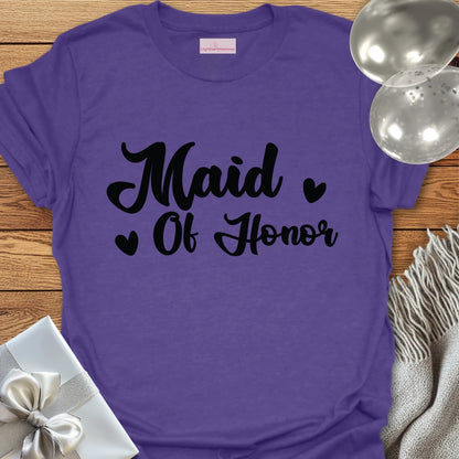 Maid of Honor T-Shirt