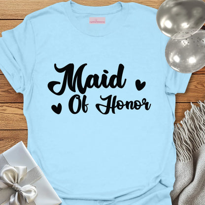 Maid of Honor T-Shirt
