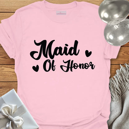 Maid of Honor T-Shirt