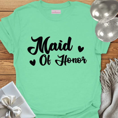 Maid of Honor T-Shirt