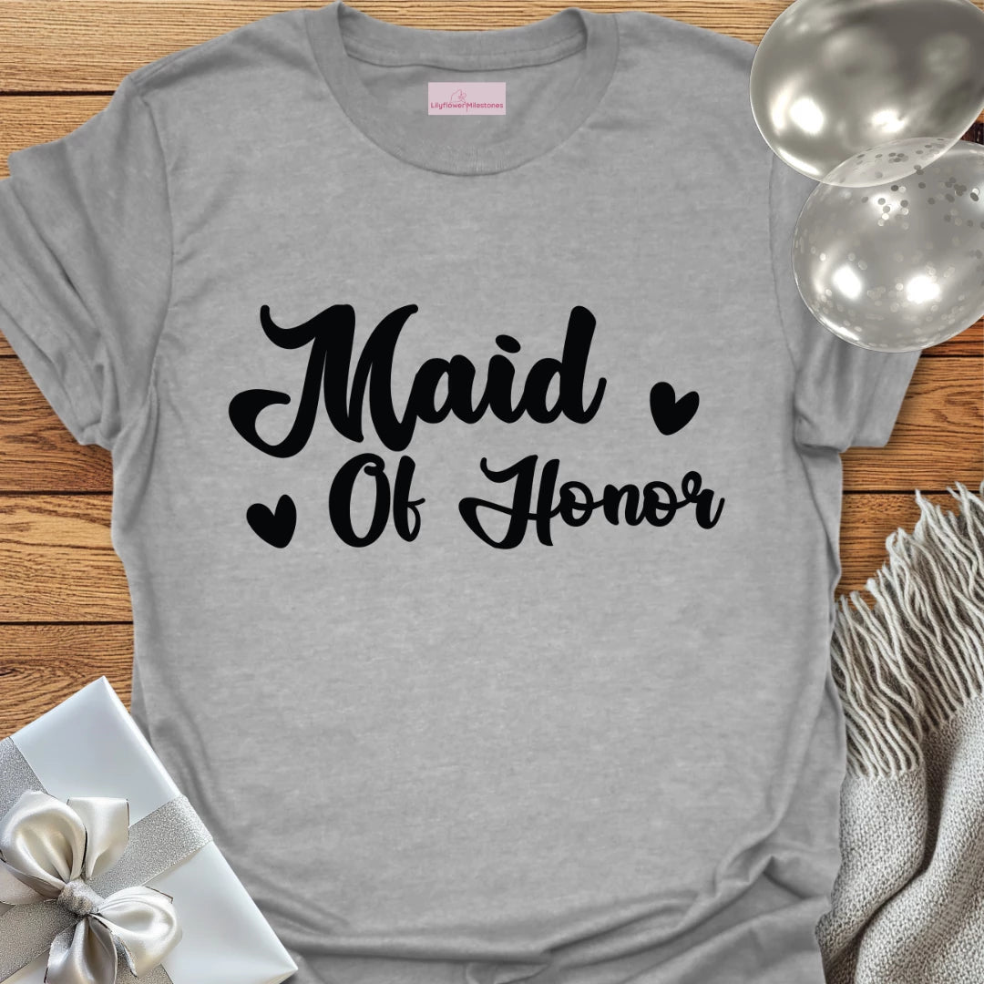 Maid of Honor T-Shirt