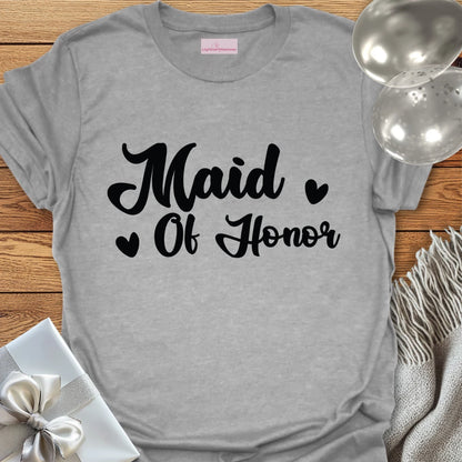 Maid of Honor T-Shirt