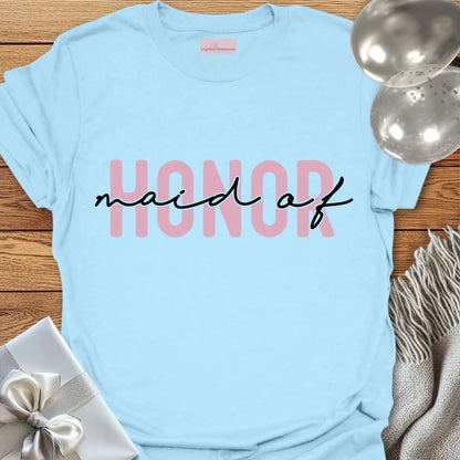 Maid of Honor - Wedding T-Shirt