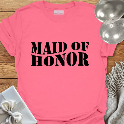 Maid of Honor T-Shirt