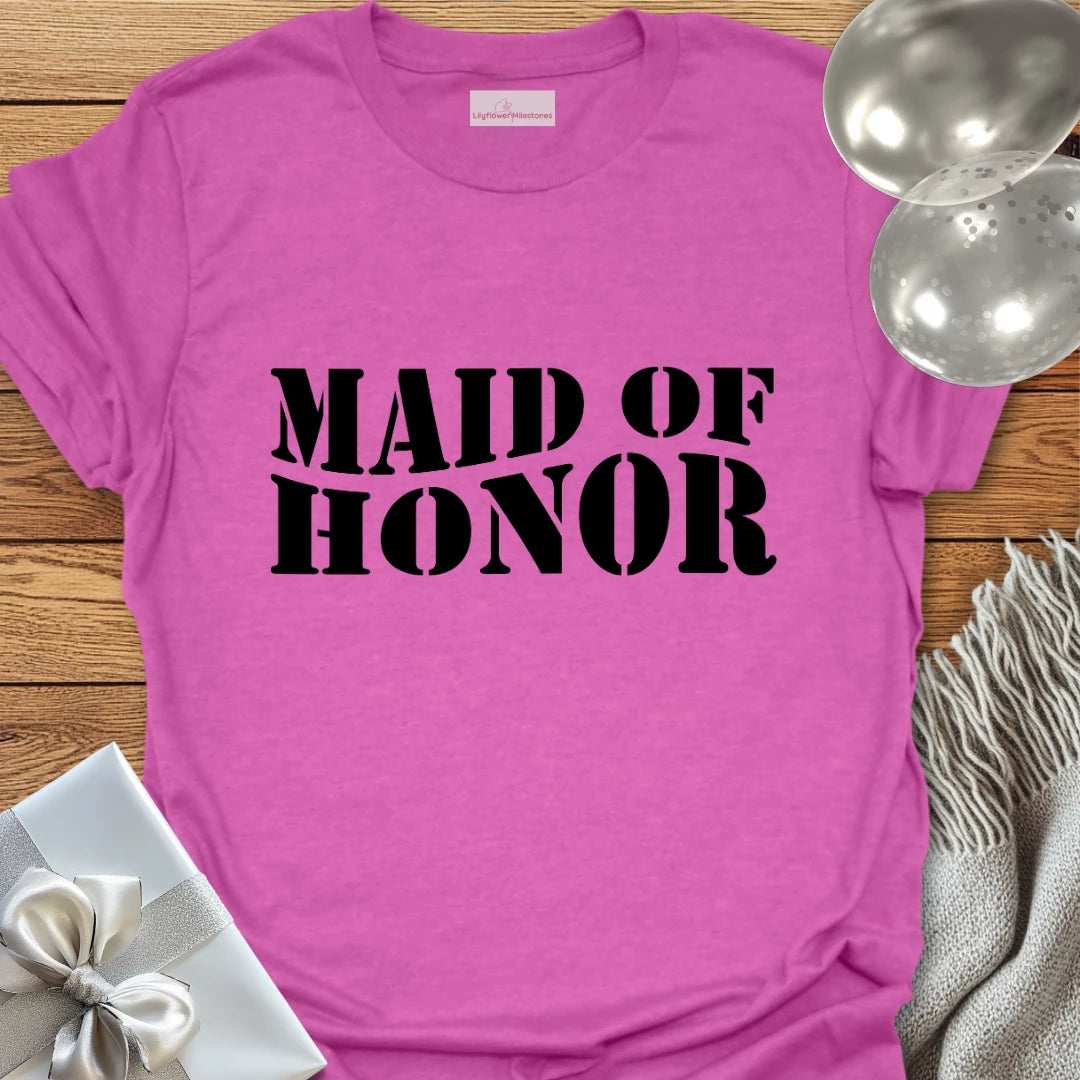Maid of Honor T-Shirt