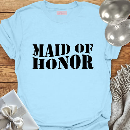 Maid of Honor T-Shirt