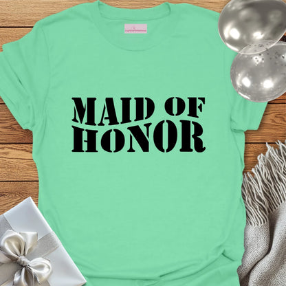 Maid of Honor T-Shirt