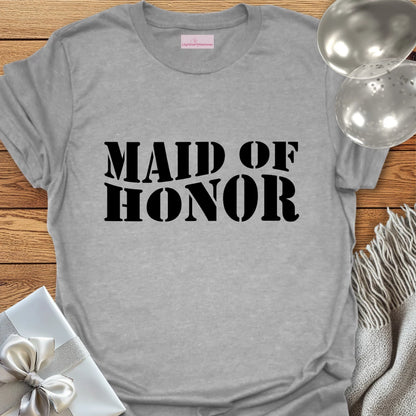 Maid of Honor T-Shirt
