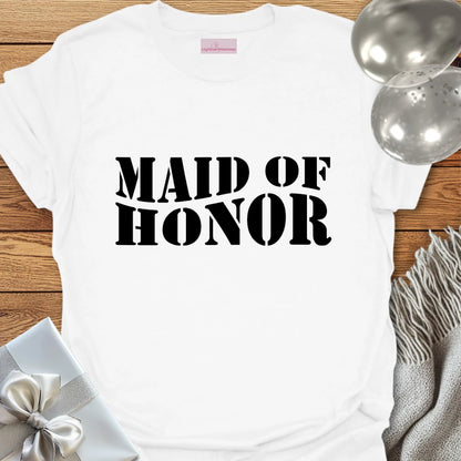 Maid of Honor T-Shirt