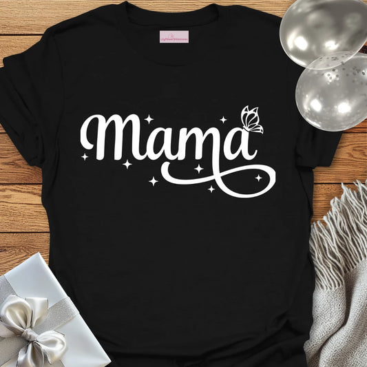 Mama (butterfly) - Pregnancy T-Shirt