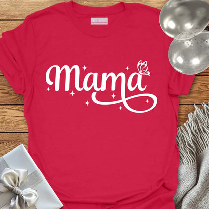 Mama (butterfly) - Pregnancy T-Shirt