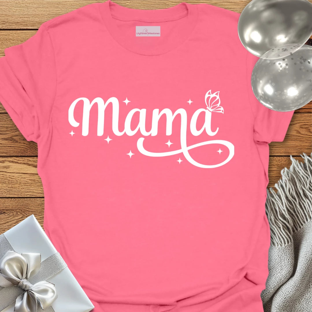 Mama (butterfly) - Pregnancy T-Shirt