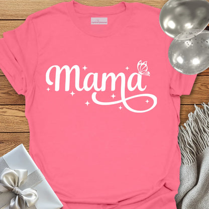 Mama (butterfly) - Pregnancy T-Shirt