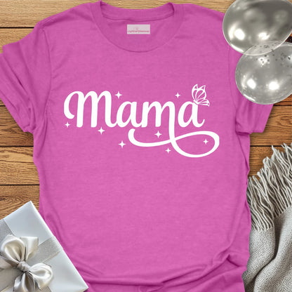 Mama (butterfly) - Pregnancy T-Shirt