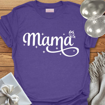 Mama (butterfly) - Pregnancy T-Shirt