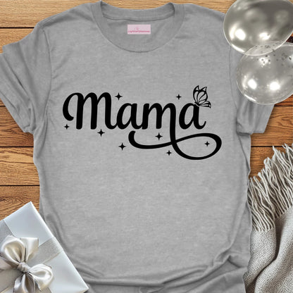 Mama (butterfly) - Pregnancy T-Shirt