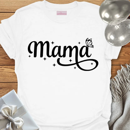 Mama (butterfly) - Pregnancy T-Shirt