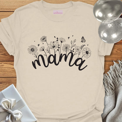 Mama Wildflower T-Shirt