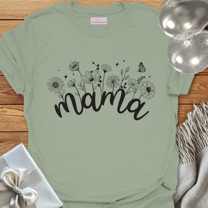Mama Wildflower T-Shirt
