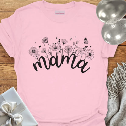 Mama Wildflower T-Shirt