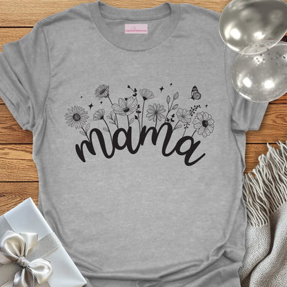 Mama Wildflower T-Shirt