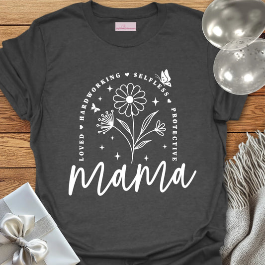 Floral Mama T-Shirt