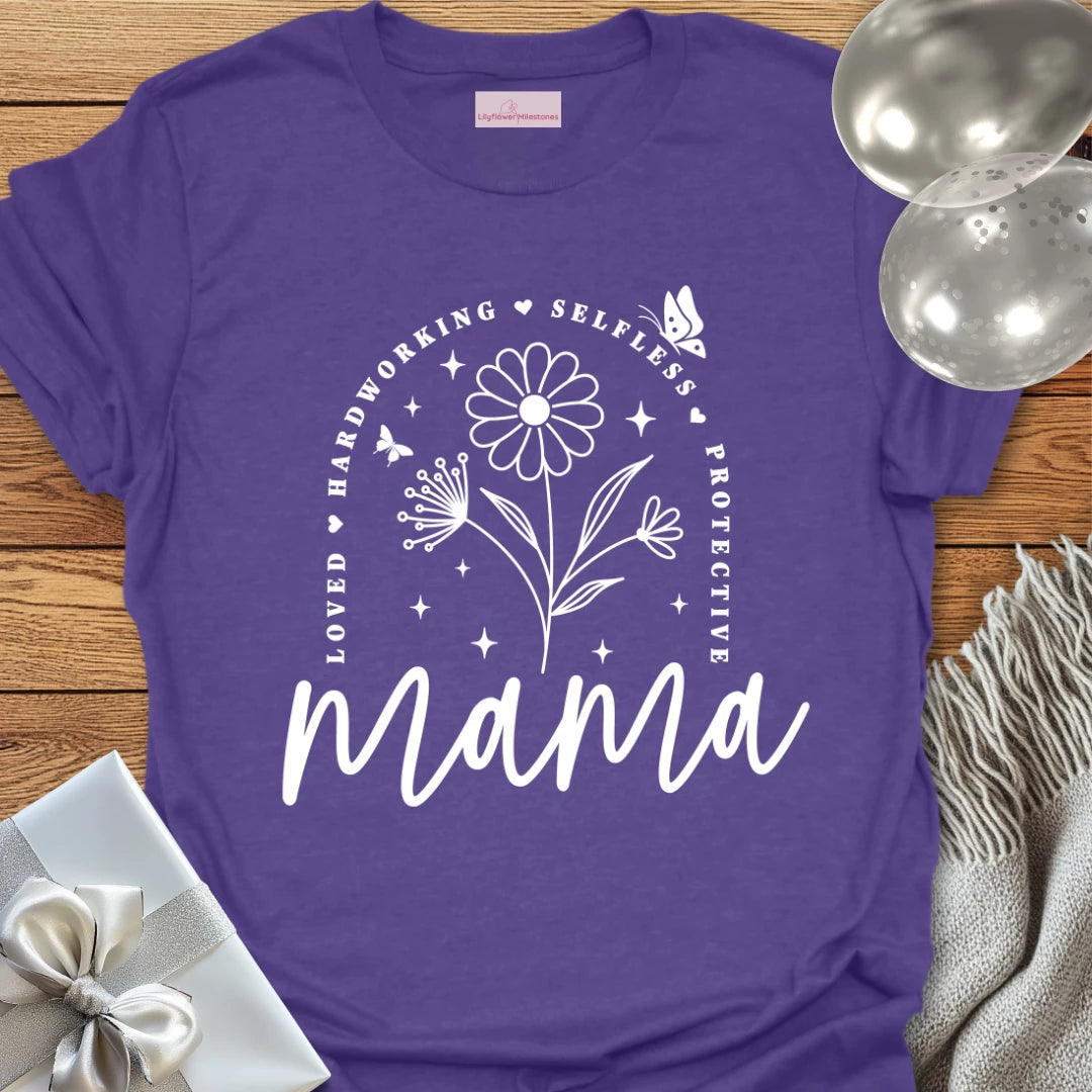 Floral Mama T-Shirt