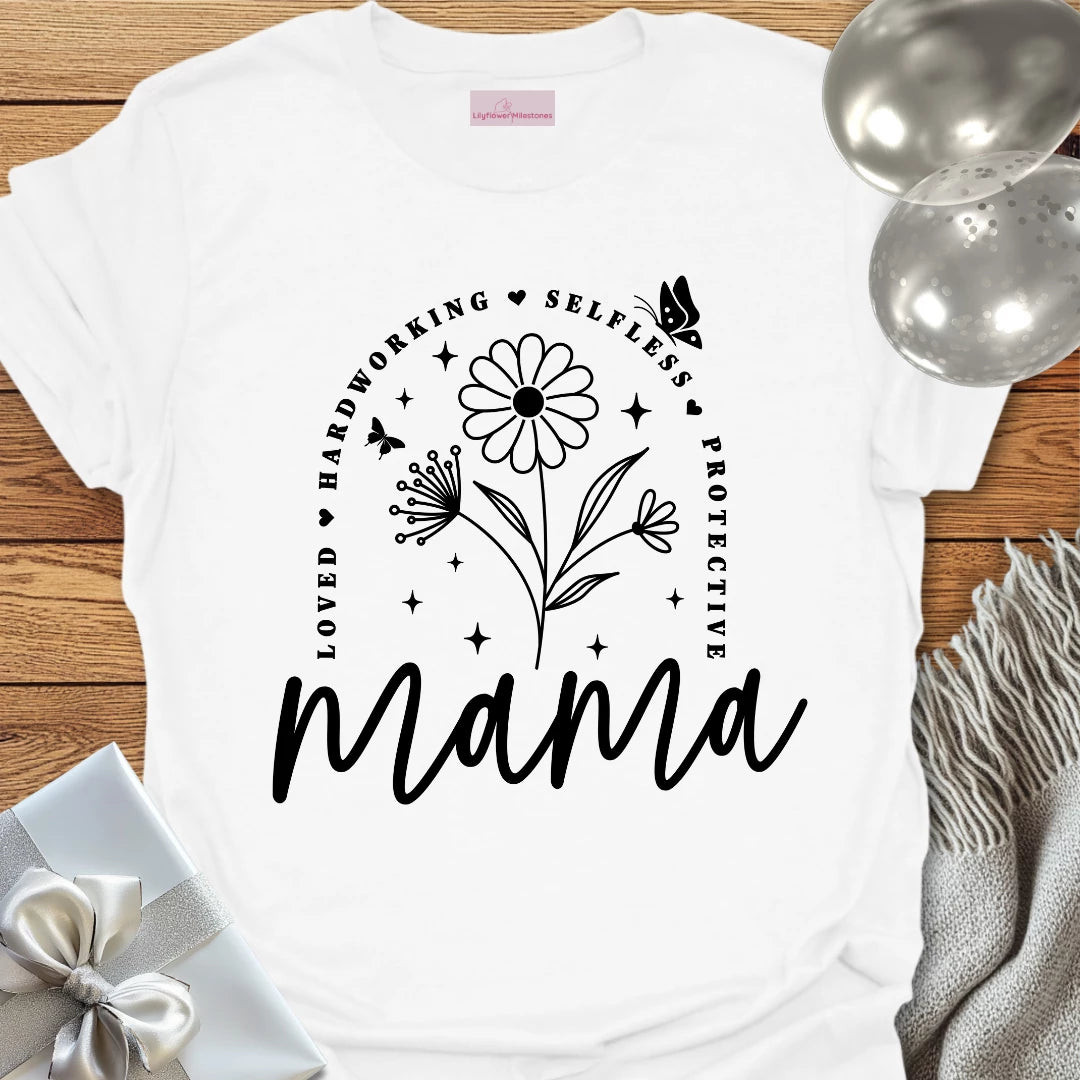 Floral Mama T-Shirt