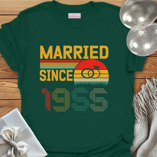 Married Since 1955 - 70th Wedding Anniversary T-Shirt