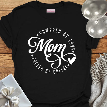 Mom, Powered by Love T-Shirt