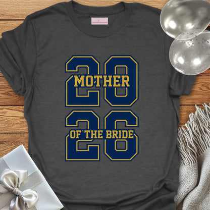 Mother of the Bride - Varsity Wedding T-Shirt