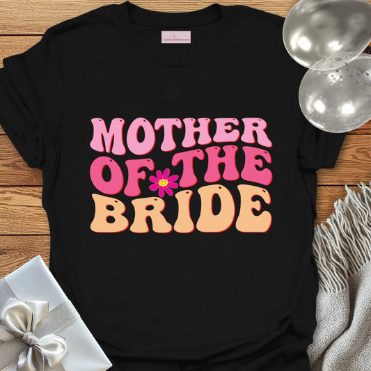 Mother of the Bride (Daisy) - Wedding T-Shirt