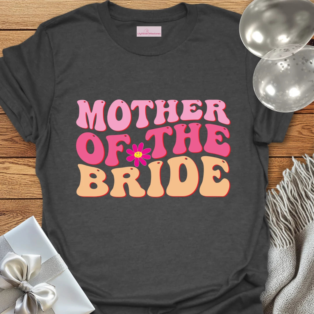 Mother of the Bride (Daisy) - Wedding T-Shirt