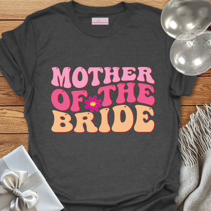 Mother of the Bride (Daisy) - Wedding T-Shirt