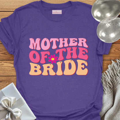 Mother of the Bride (Daisy) - Wedding T-Shirt