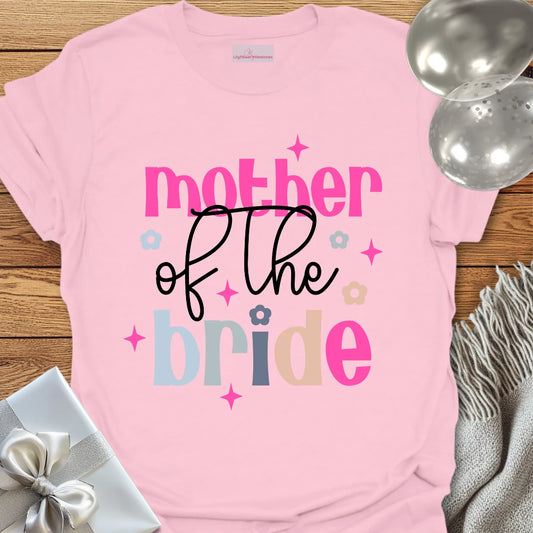 Mother of the Bride Wedding T-Shirt