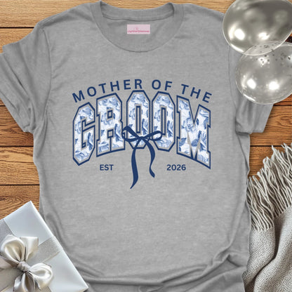 Mother of the Groom, Est 2026 - Wedding T-Shirt