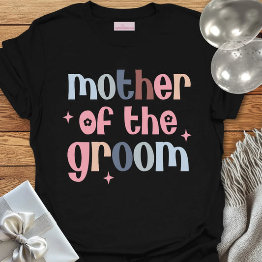 Mother of the Groom Wedding T-Shirt
