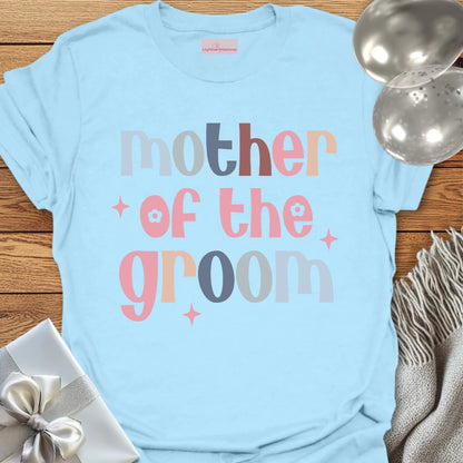 Mother of the Groom Wedding T-Shirt