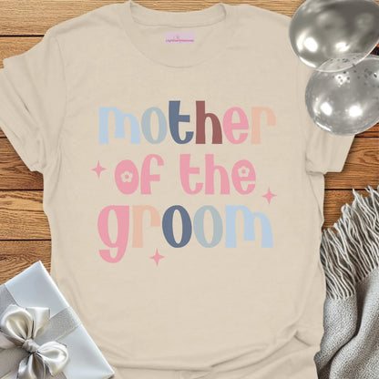 Mother of the Groom Wedding T-Shirt